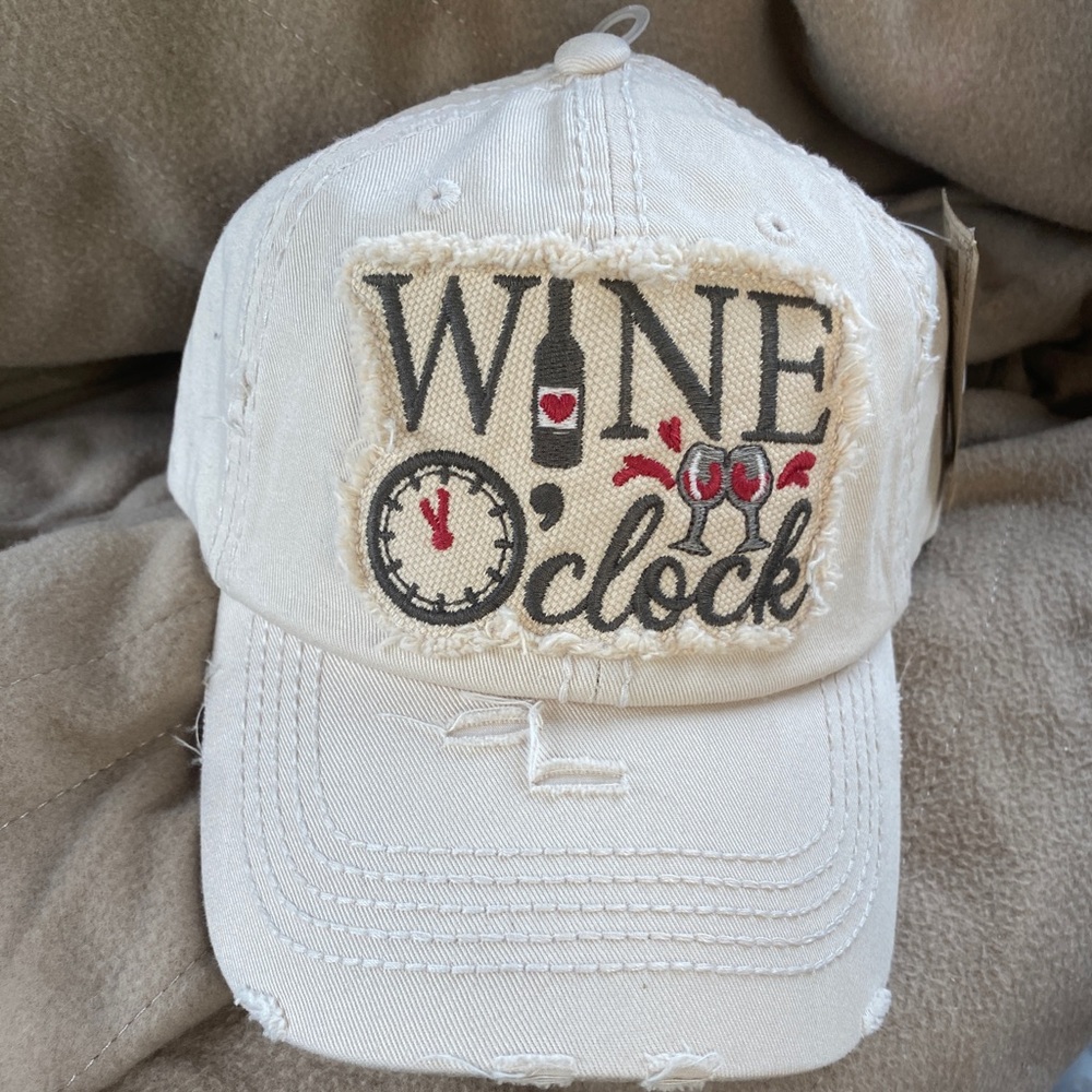 KBethos Vintage ball cap with Velcro closure